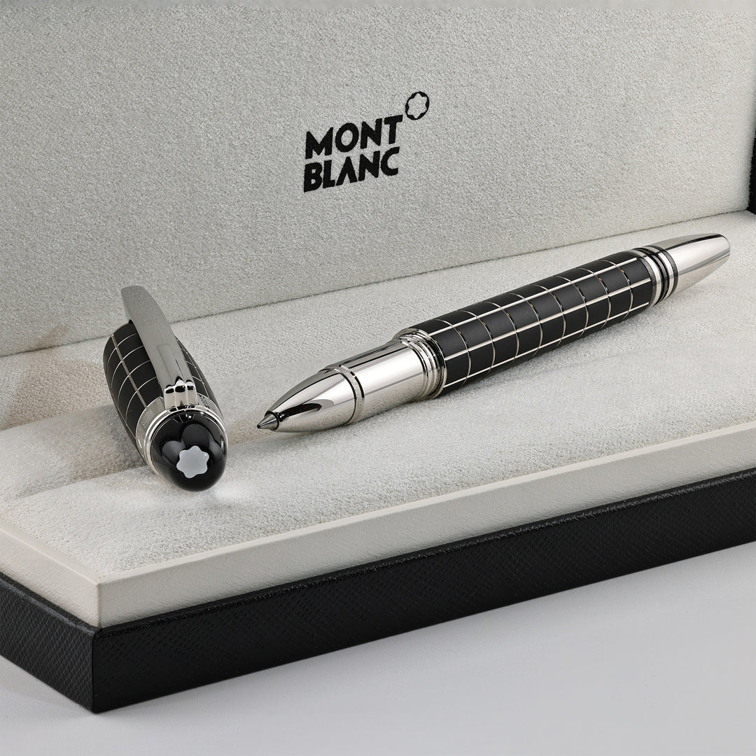 Montblanc Starwalker - Metal Rubber Line Rollerball