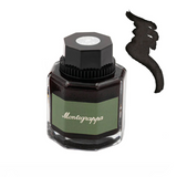 Montegrappa Ink 50ML Bottle - Black
