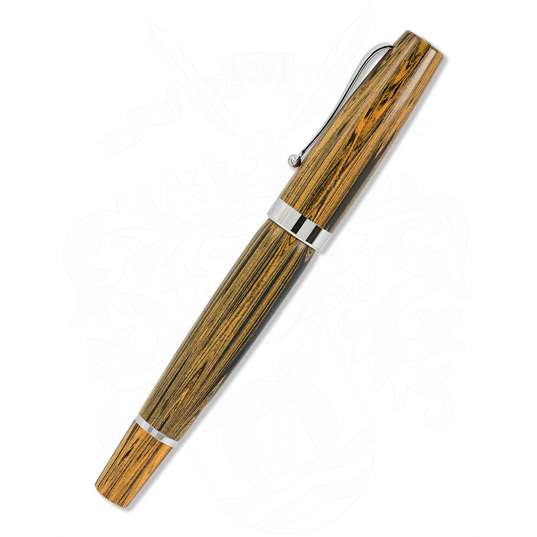 Montegrappa Miya Ebonite Fountain Pen - Light Brown US Limited Edition