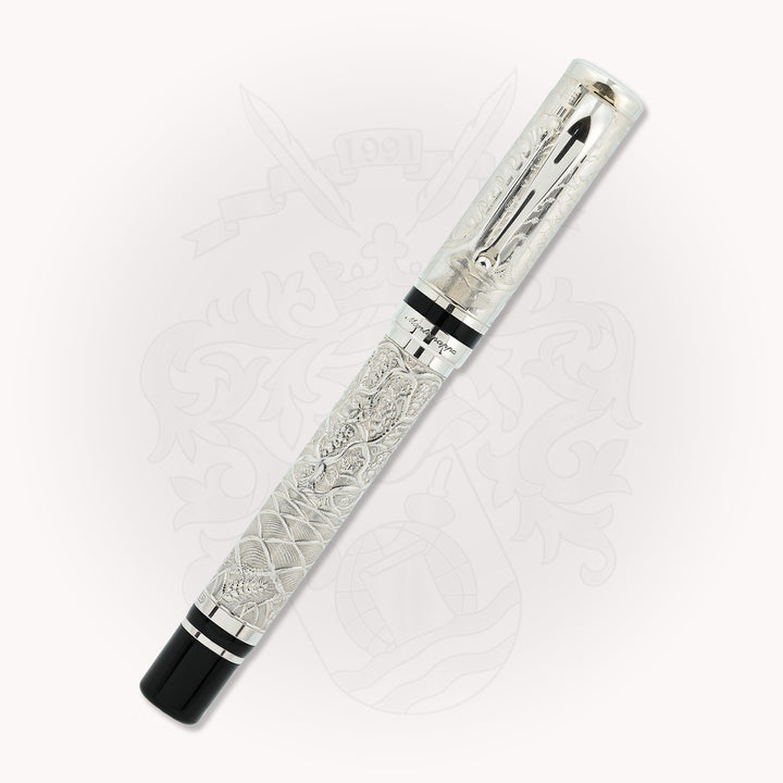 Montegrappa Limited Edition On The River Rhine in Sterling Silver
