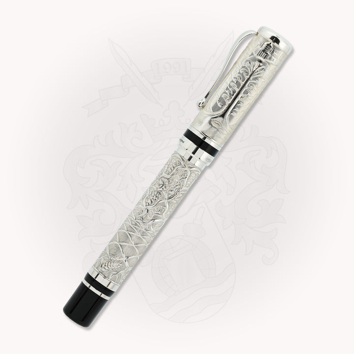 Montegrappa Limited Edition On The River Rhine in Sterling Silver