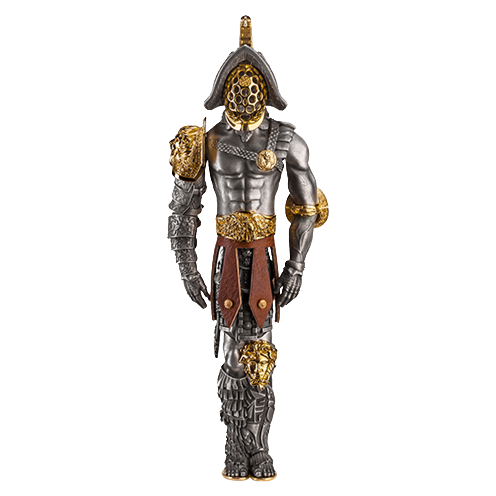 Montegrappa Gladiator Fountain Pen in Sterling Silver