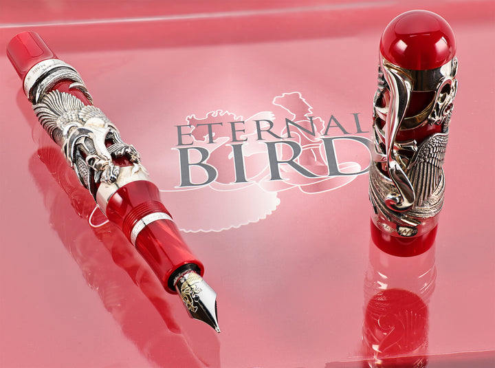 Montegrappa Limited Edition Eternal Bird Fountain Pen