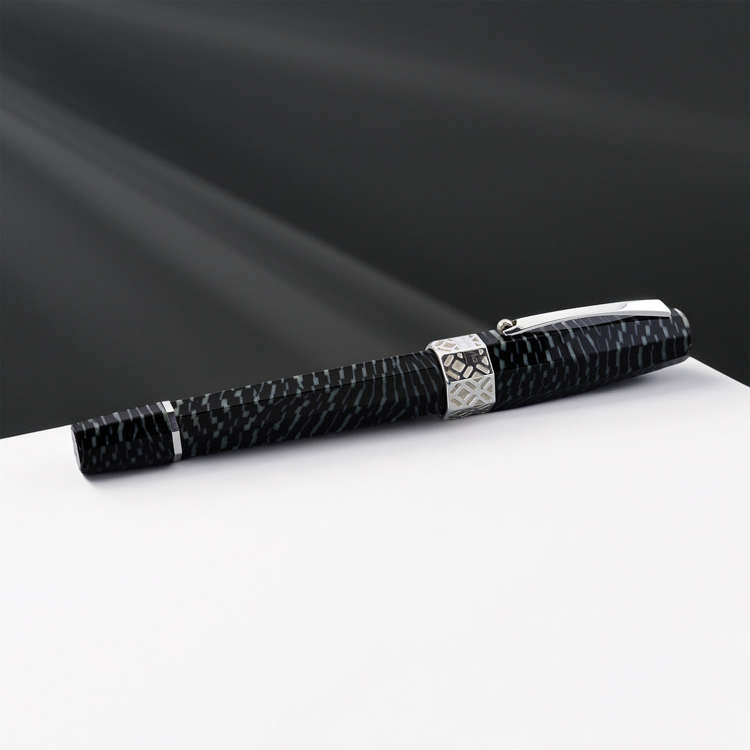 Montegrappa Extra Otto Shiny Lines Limited Edition Fountain Pen