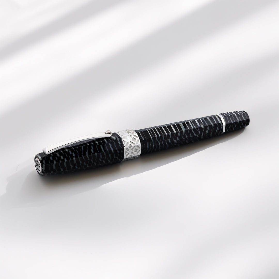 Montegrappa Extra Otto Shiny Lines Limited Edition Fountain Pen