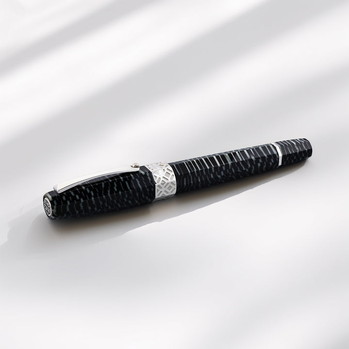 Montegrappa Extra Otto Shiny Lines Limited Edition Fountain Pen