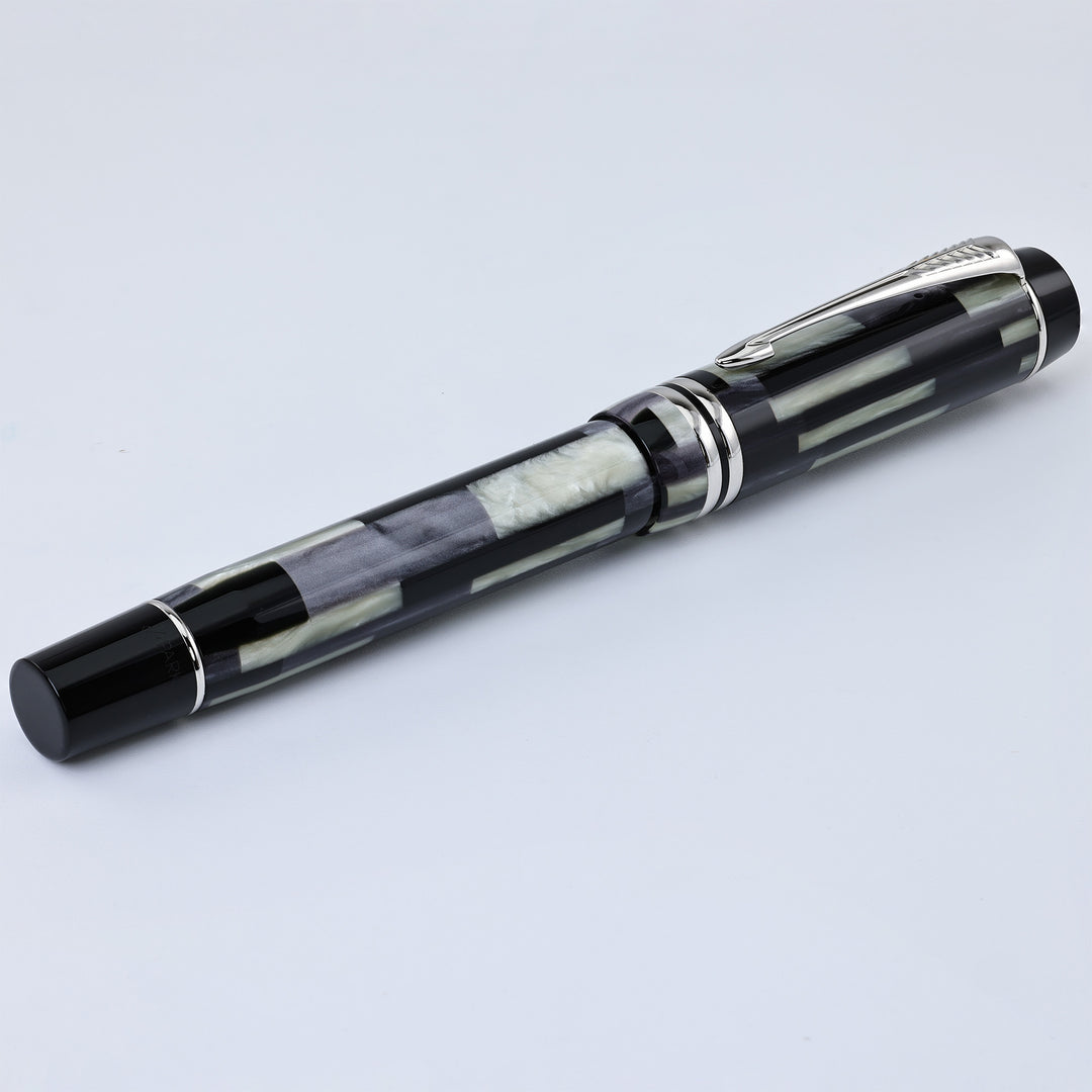 Parker Duofold Centenial Mosaic Black