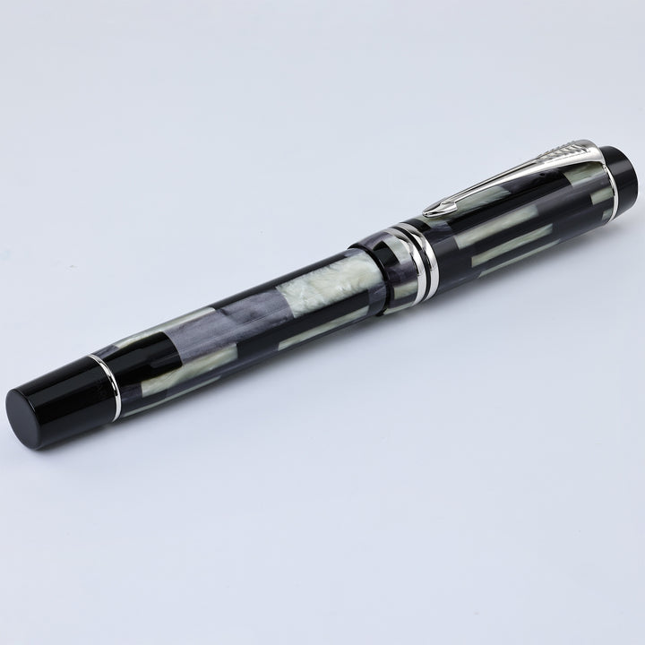 Parker Duofold Centenial Mosaic Black