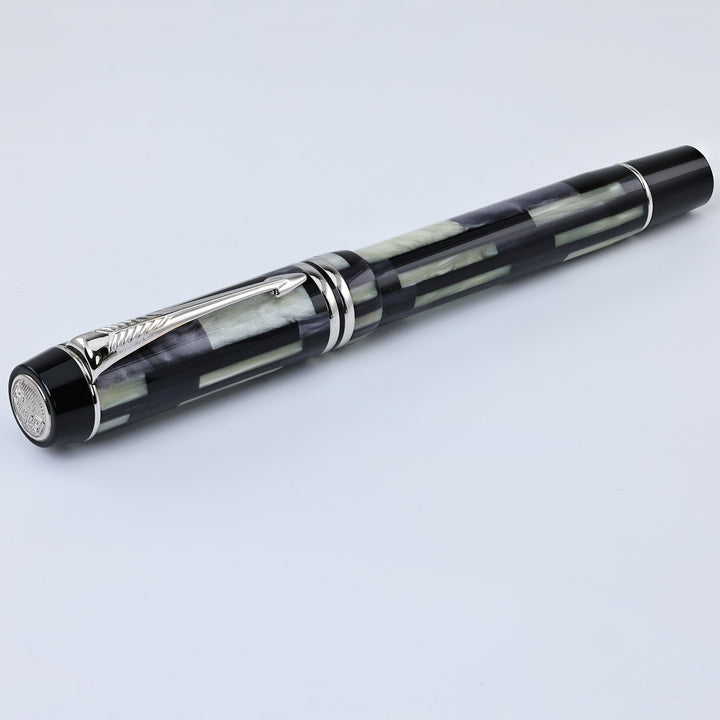 Parker Duofold Centenial Mosaic Black
