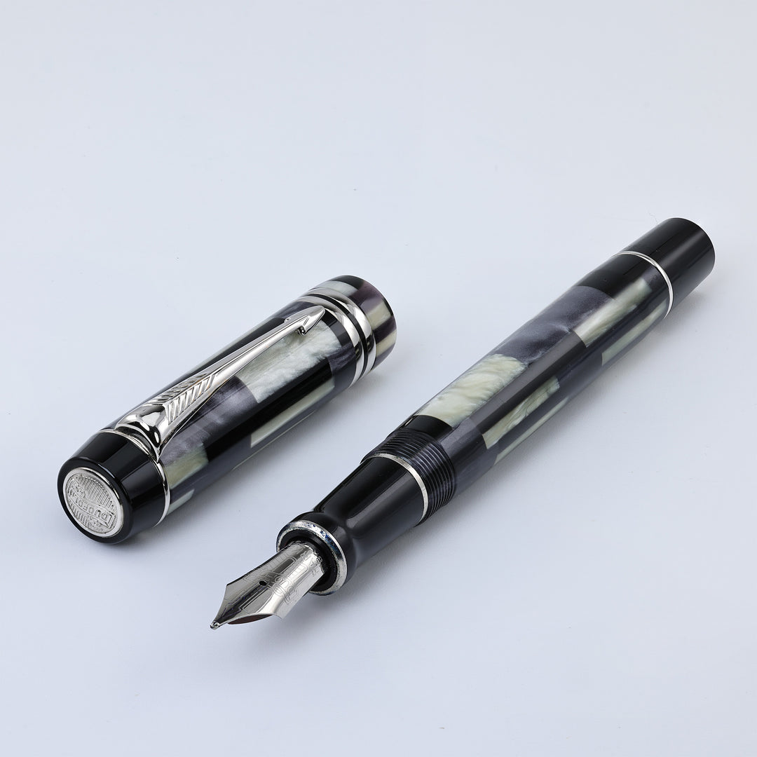 Parker Duofold Centenial Mosaic Black