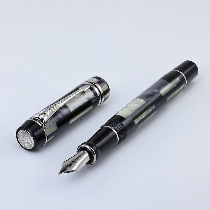 Parker Duofold Centenial Mosaic Black