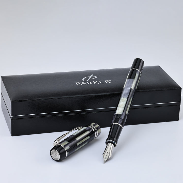 Parker Duofold Centenial Mosaic Black