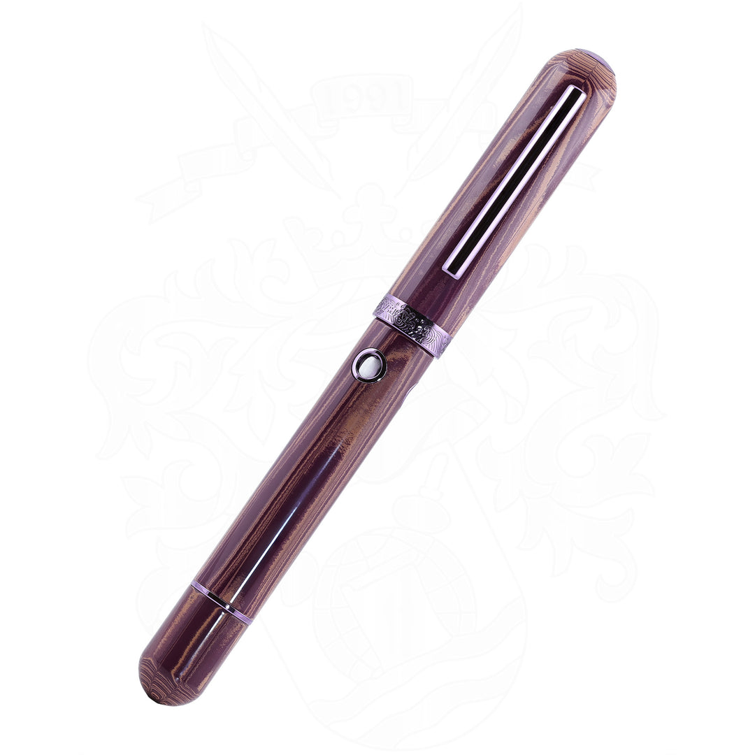 Nahvalur Nautilus Mousseline Lilas Fountain Pen