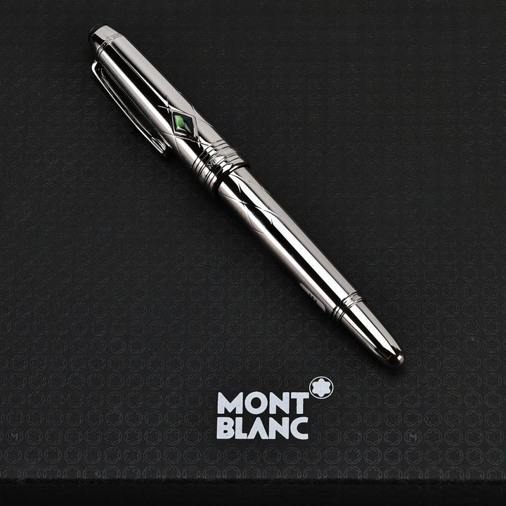 Montblanc Meisterstück Solitaire - Jungle Eyes Fountain Pen