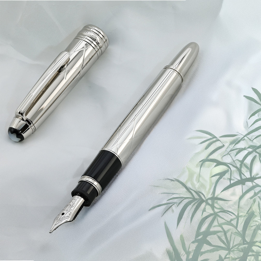 Montblanc Meisterstück Solitaire - Jungle Eyes Fountain Pen