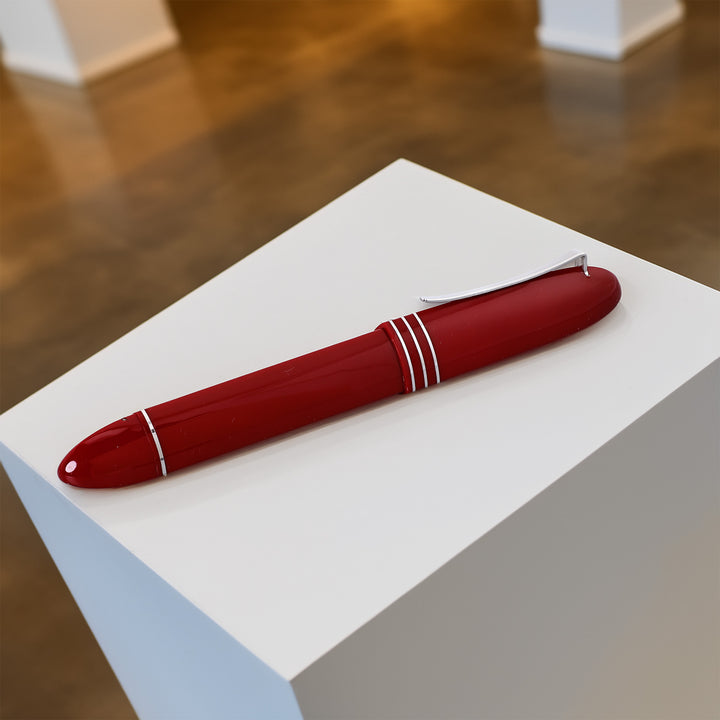 OMAS 360 MOMA Cranberry Red Fountain Pen