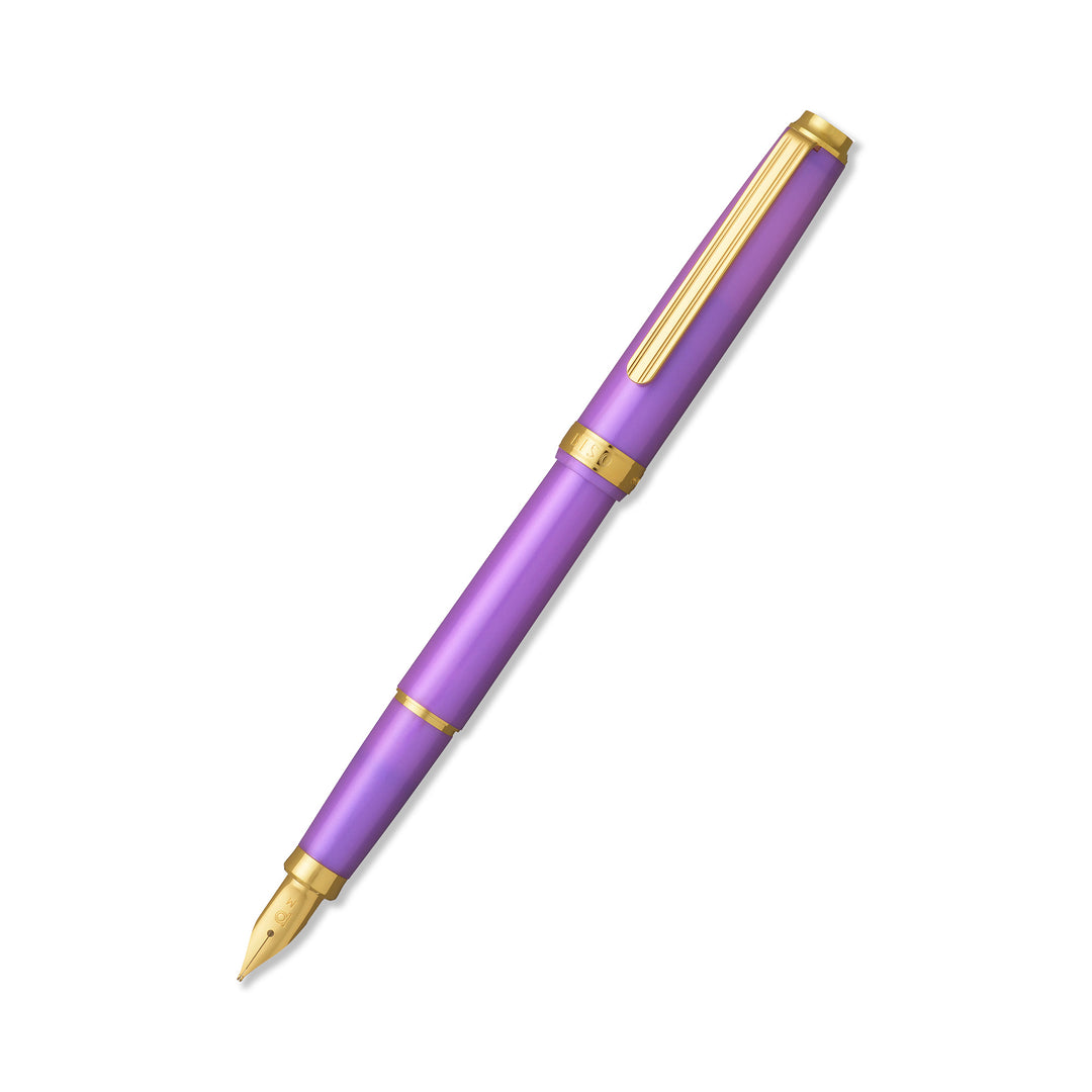 Platinum Biso Mystic Purple Fountain Pen Limited Edition