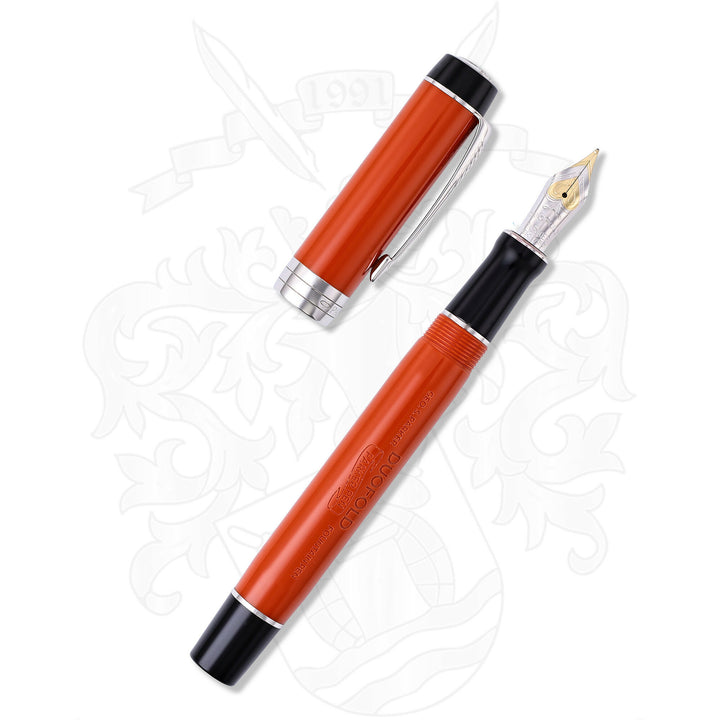 Parker Duofold Centenial "Big Red" Fountain Pen