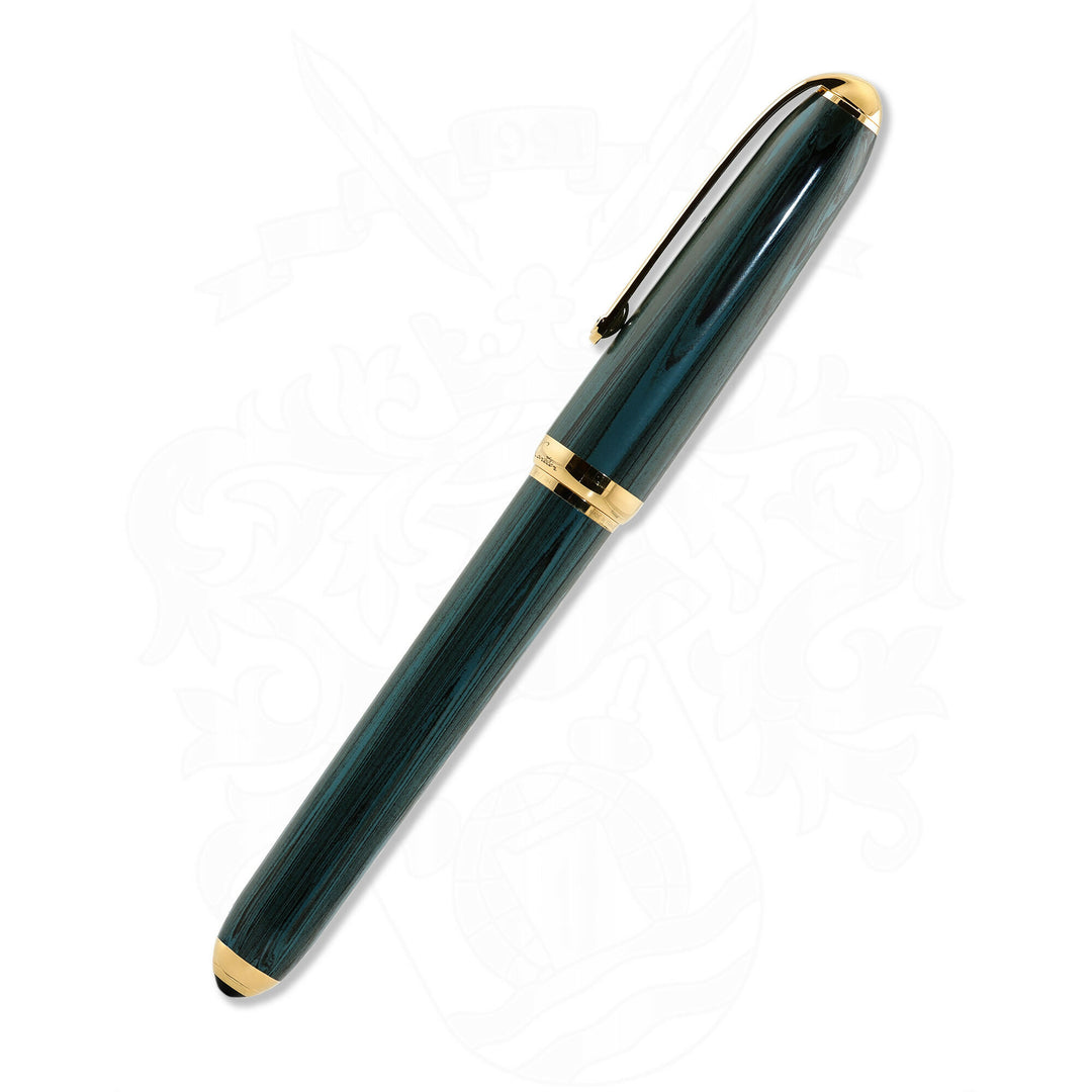 Cartier Dandy Green Ebonite LE img02