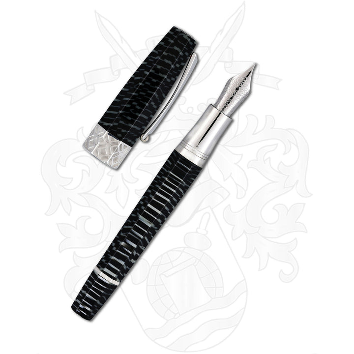 Montegrappa Extra Otto Zebra Limited Edition Fountain Pen