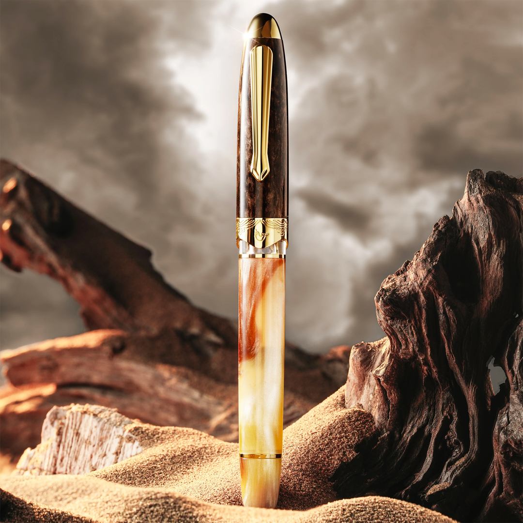 Nahvalur Horizon: Desert - Fountain Pen
