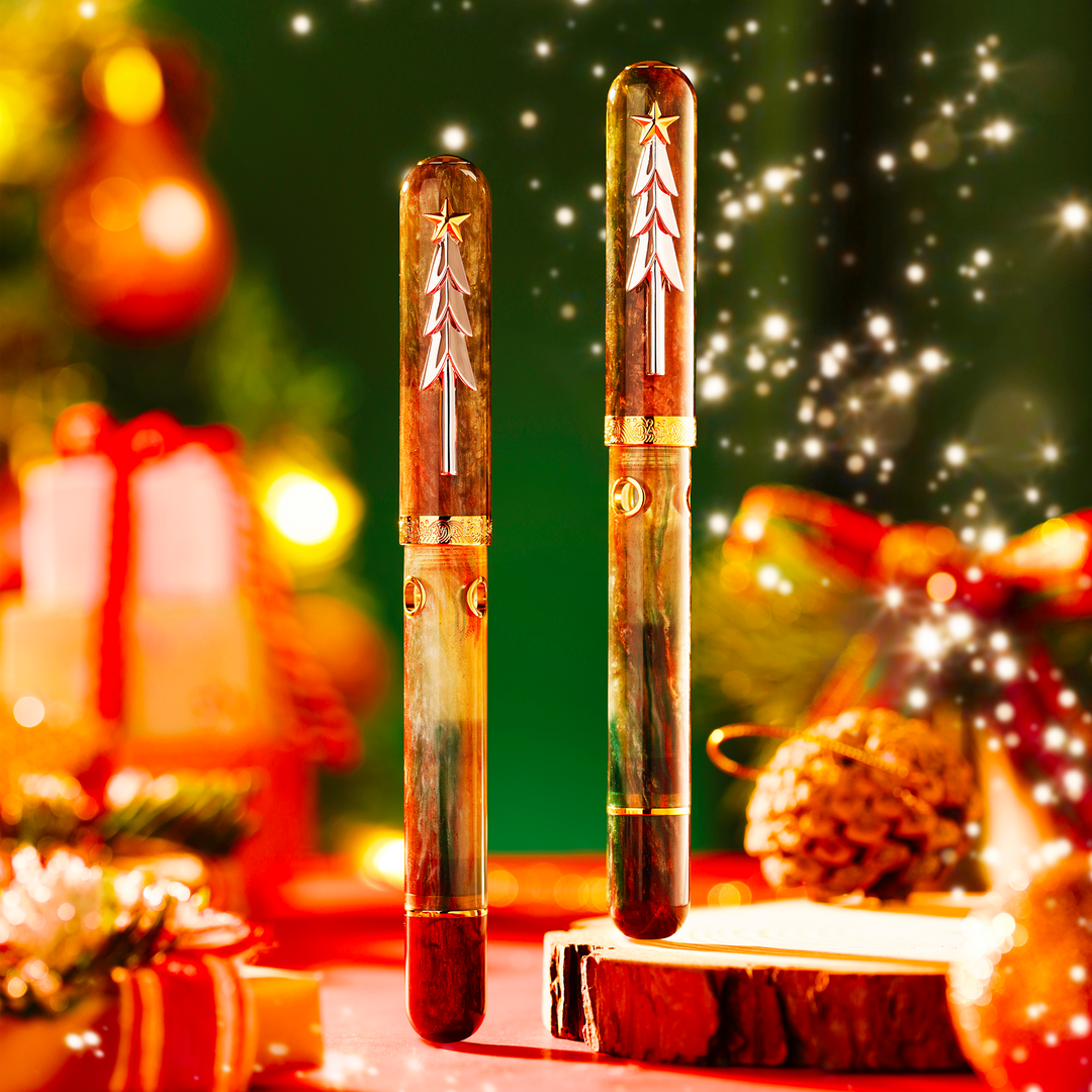 Nahvalur Nautilus 2024 Xmas LE - Fountain Pen