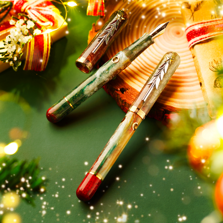 Nahvalur Nautilus 2024 Xmas LE - Fountain Pen