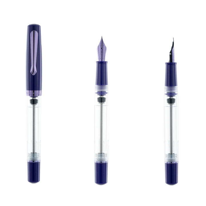 Nahvalur Original Plus Amethyst - Fountain Pen