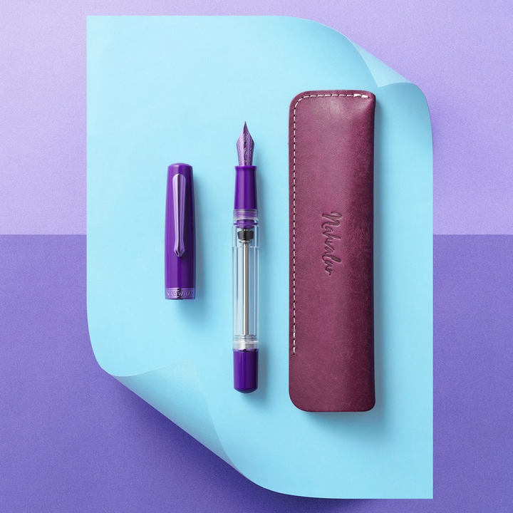 Nahvalur Original Plus Amethyst - Fountain Pen