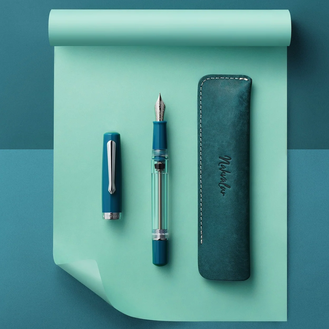 Nahvalur Original Plus Aquamarine - Fountain Pen