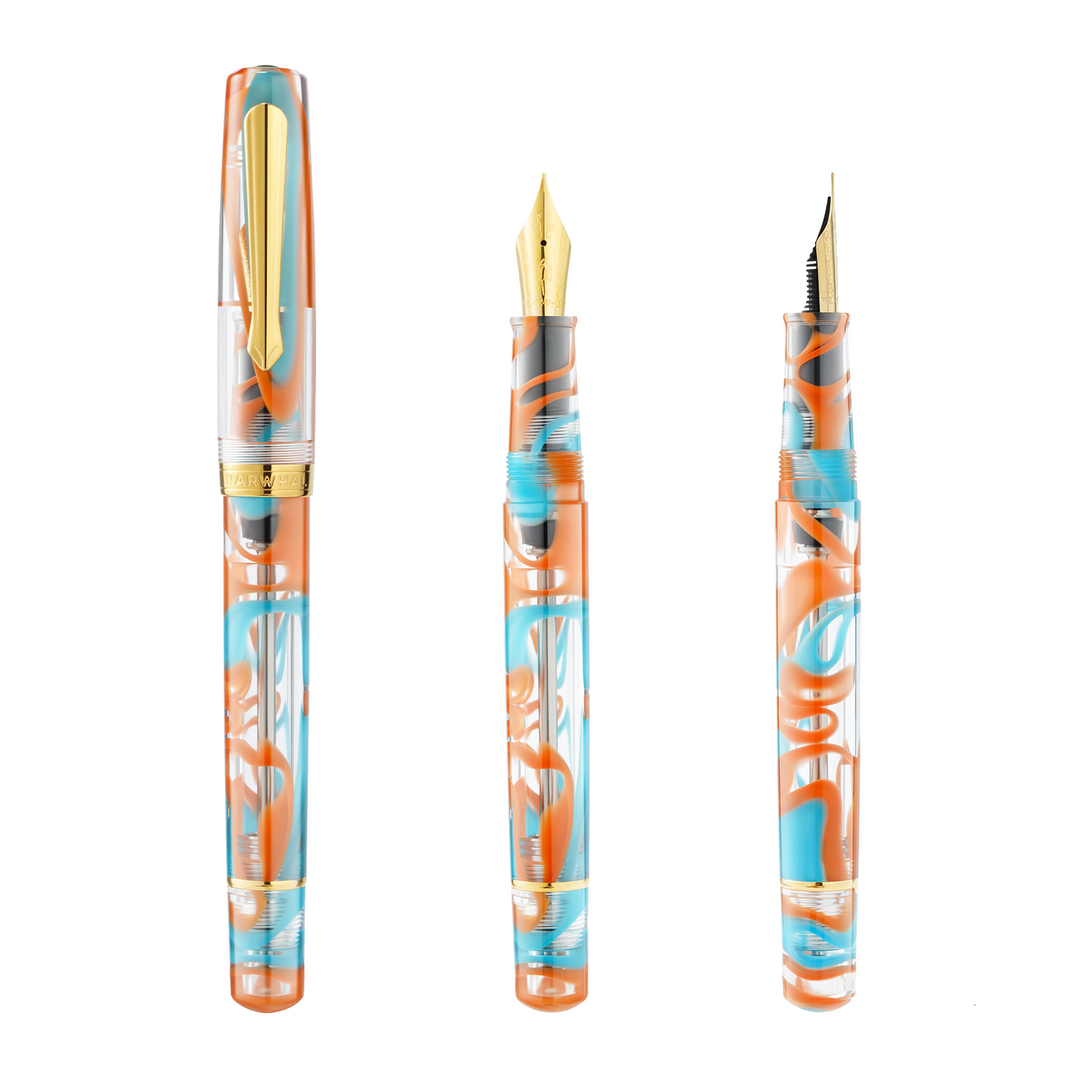 Nahvalur Original Plus Summer - Fountain Pen