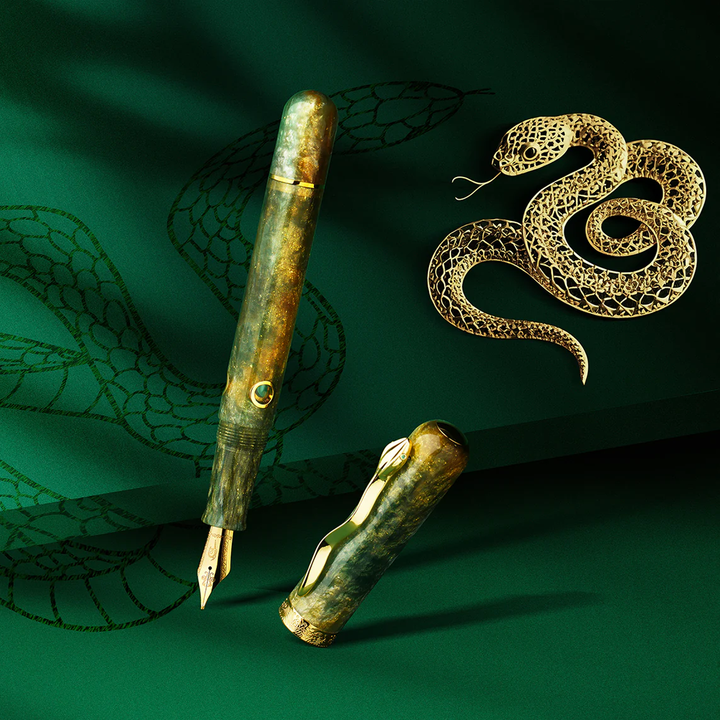 Nahvalur Dragon Pen Of The Year Snake 2025 - Fountain Pen