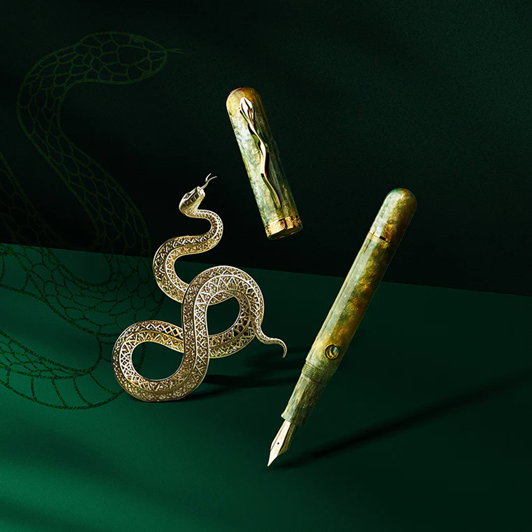 Nahvalur Dragon Pen Of The Year Snake 2025 - Fountain Pen