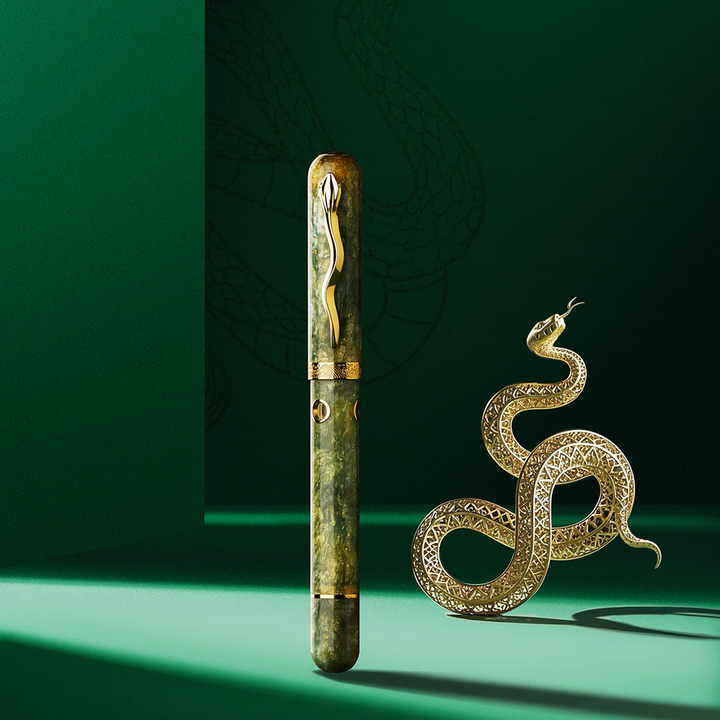 Nahvalur Dragon Pen Of The Year Snake 2025 - Fountain Pen