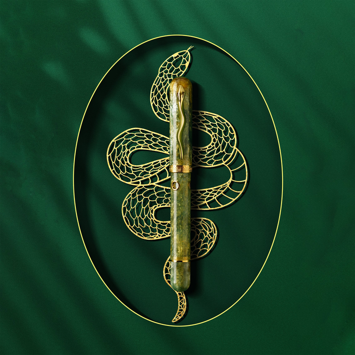 Nahvalur Dragon Pen Of The Year Snake 2025 - Fountain Pen