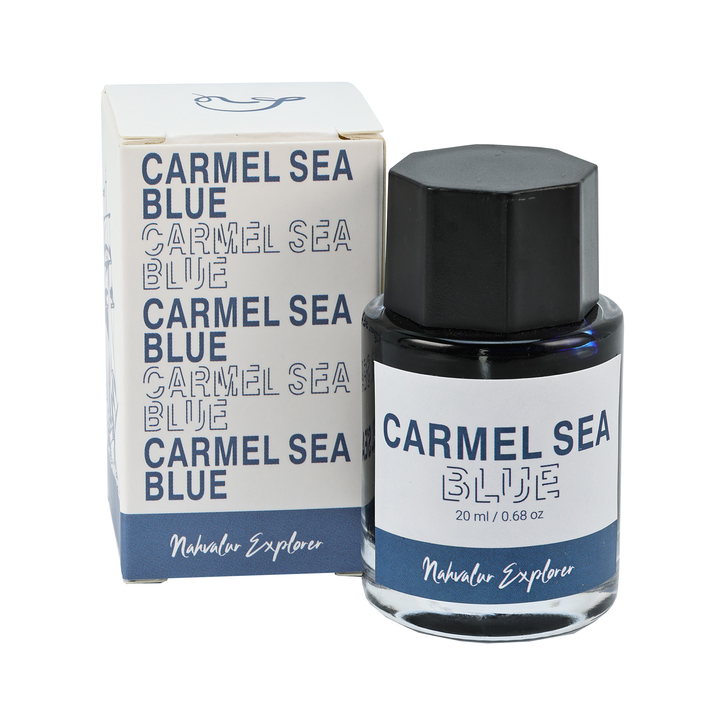 Nahvalur Exclusive Reissue Carmel-Sea-Blue - Bottled Ink