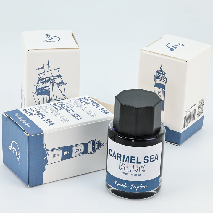 Nahvalur Exclusive Reissue Carmel-Sea-Blue - Bottled Ink