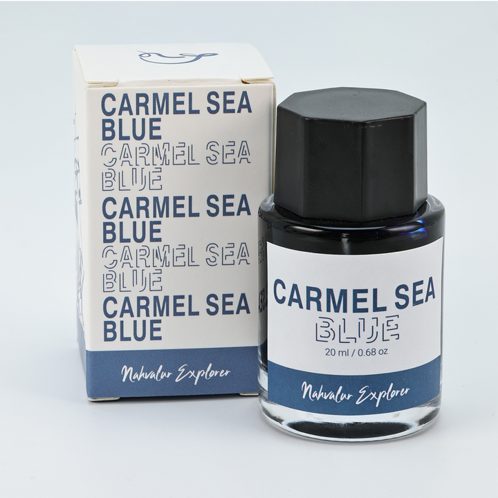 Nahvalur Exclusive Reissue Carmel-Sea-Blue - Bottled Ink