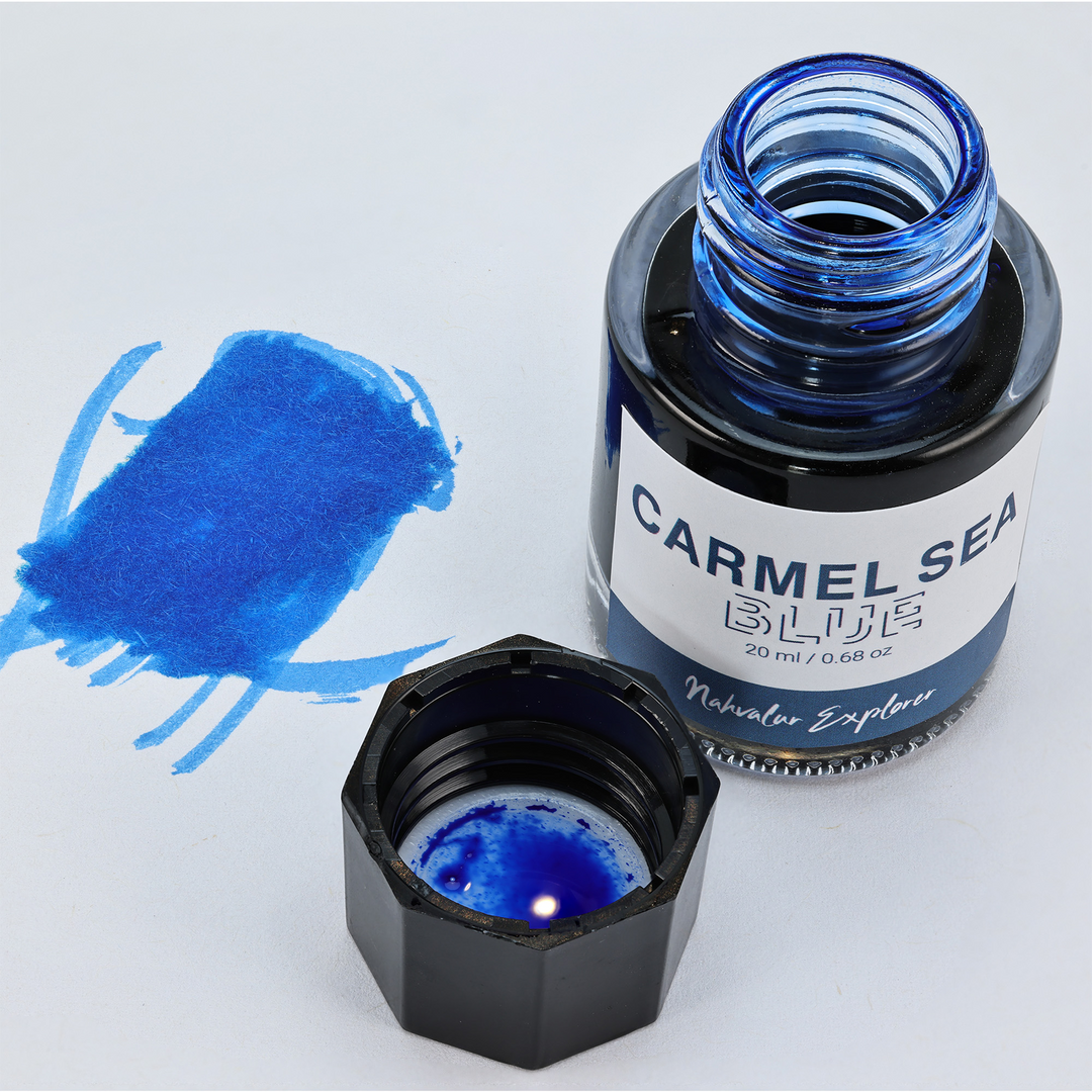 Nahvalur Exclusive Reissue Carmel-Sea-Blue - Bottled Ink