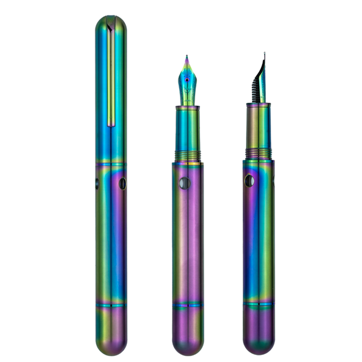 Nahvalur Nautilus Ti Pride 2025 Limited Edition - Fountain Pen