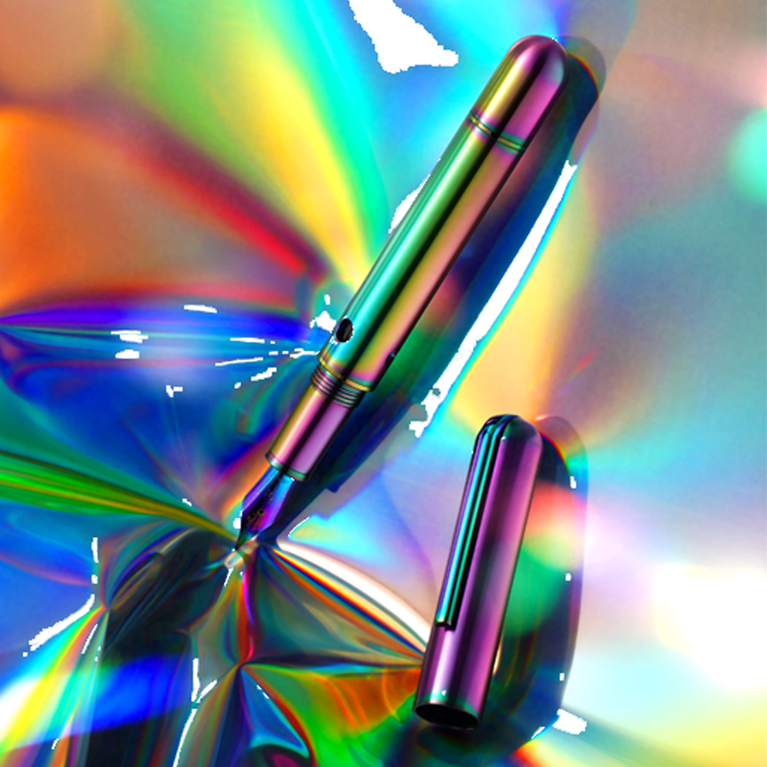 Nahvalur Nautilus Ti Pride 2025 Limited Edition - Fountain Pen
