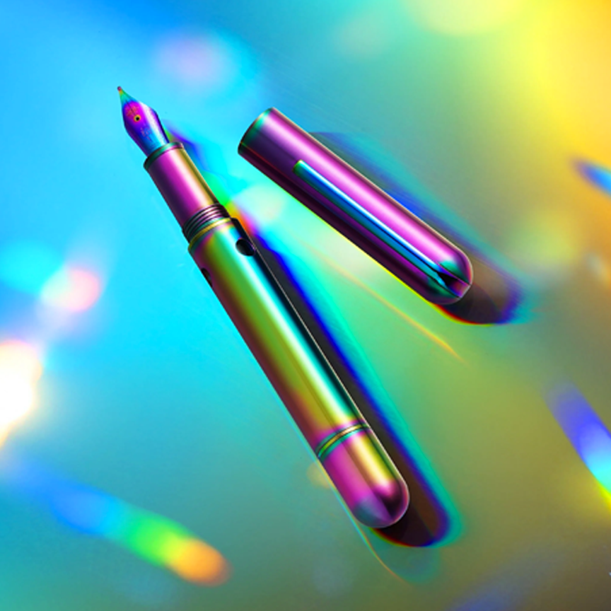 Nahvalur Nautilus Ti Pride 2025 Limited Edition - Fountain Pen