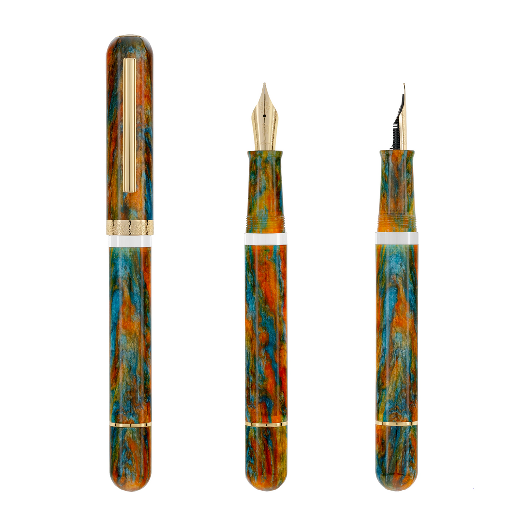 Nahvalur Voyage Summer - Fountain Pen