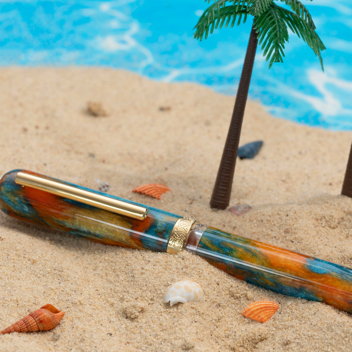 Nahvalur Voyage Summer - Fountain Pen