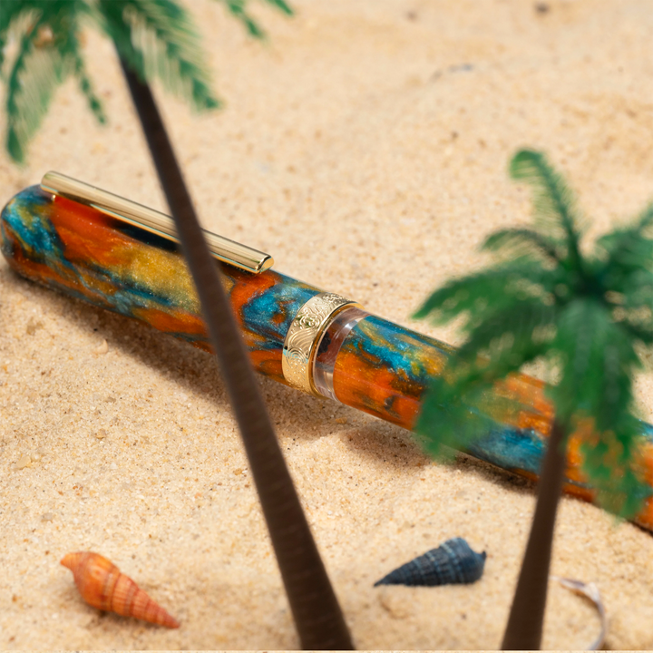 Nahvalur Voyage Summer - Fountain Pen