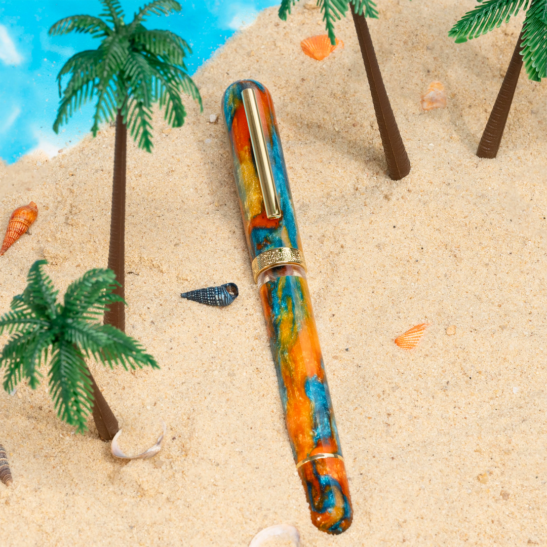 Nahvalur Voyage Summer - Fountain Pen