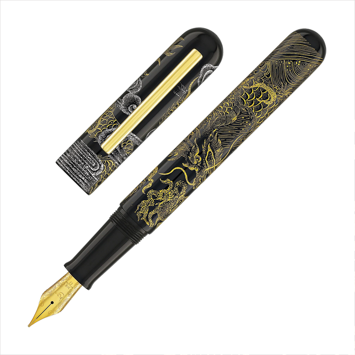 Nahvalur Ikkaku Limited Edition: Pan-Long Fountain Pen