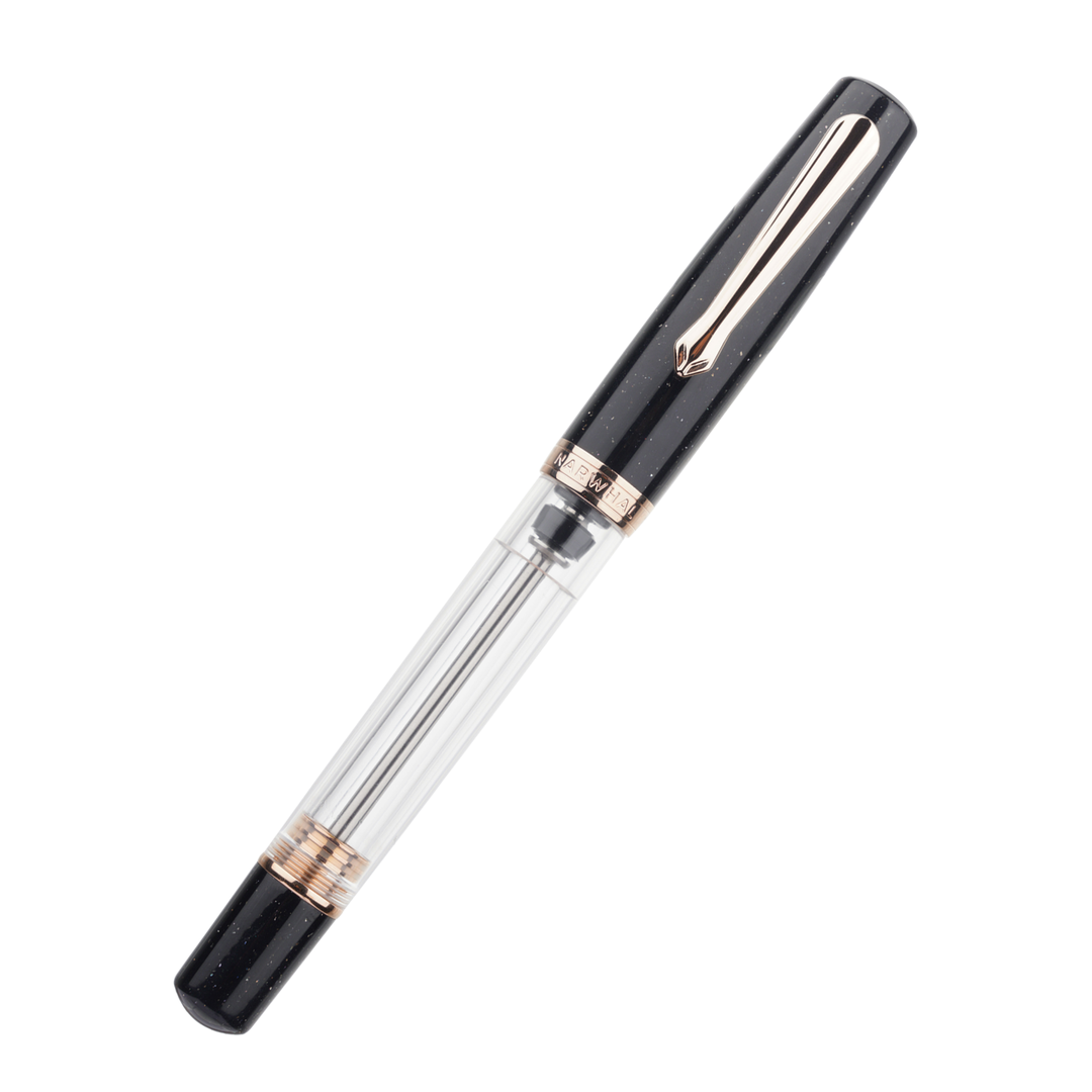 Nahvalur Original Plus Lovina Graphite - Fountain Pen