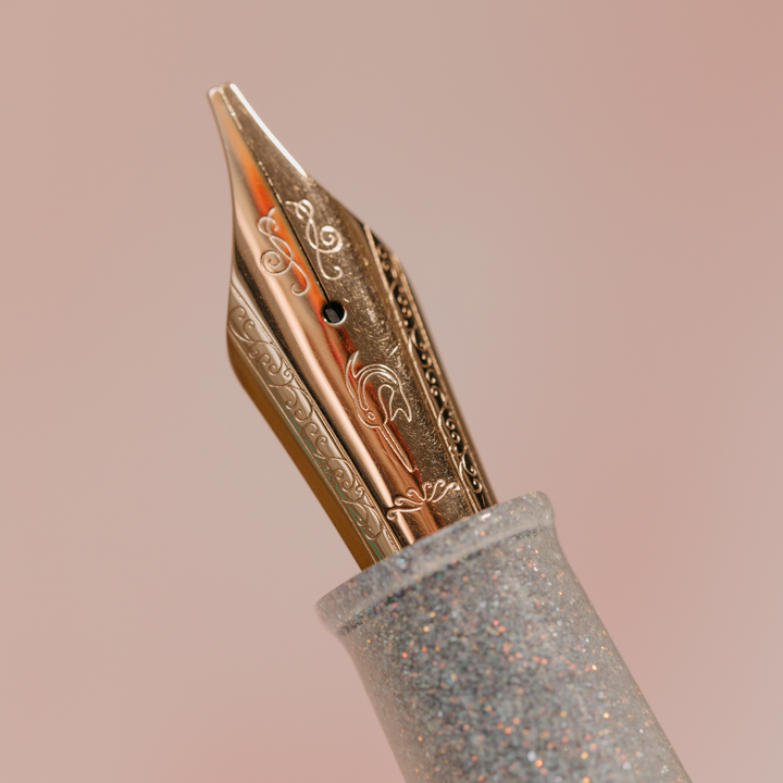 Nahvalur Original Plus Matira Quartz - Fountain Pen