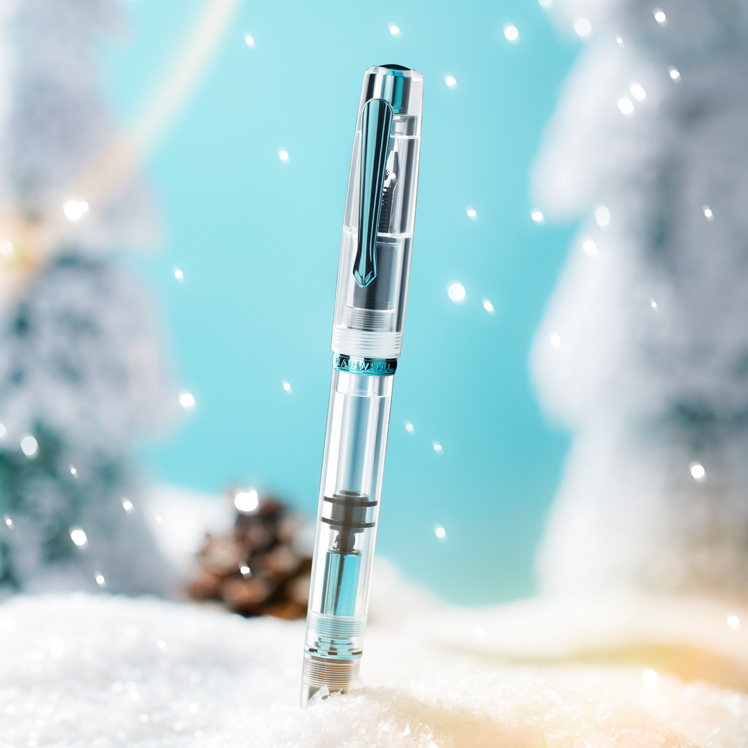 Nahvalur Original: Winter - Fountain Pen